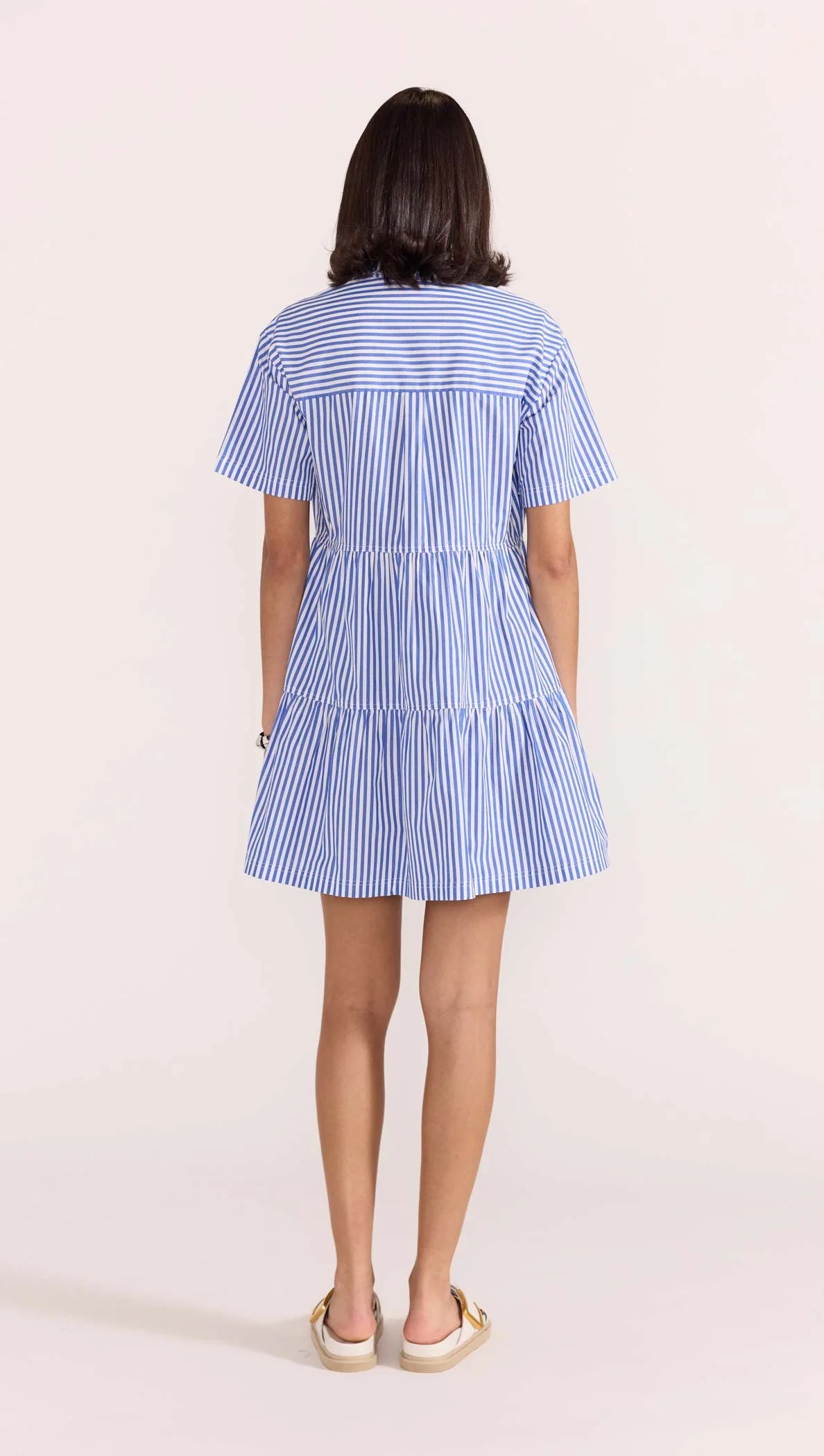 MATHILDE MINI SHIRTDRESS