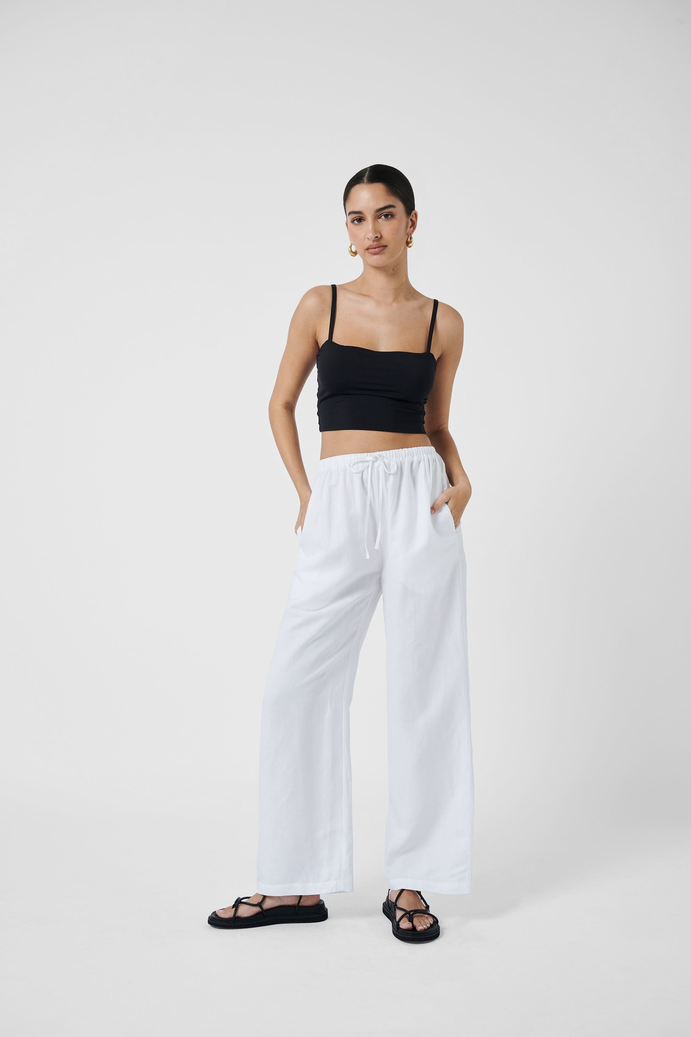 SOUTH BEACH LINEN PANT