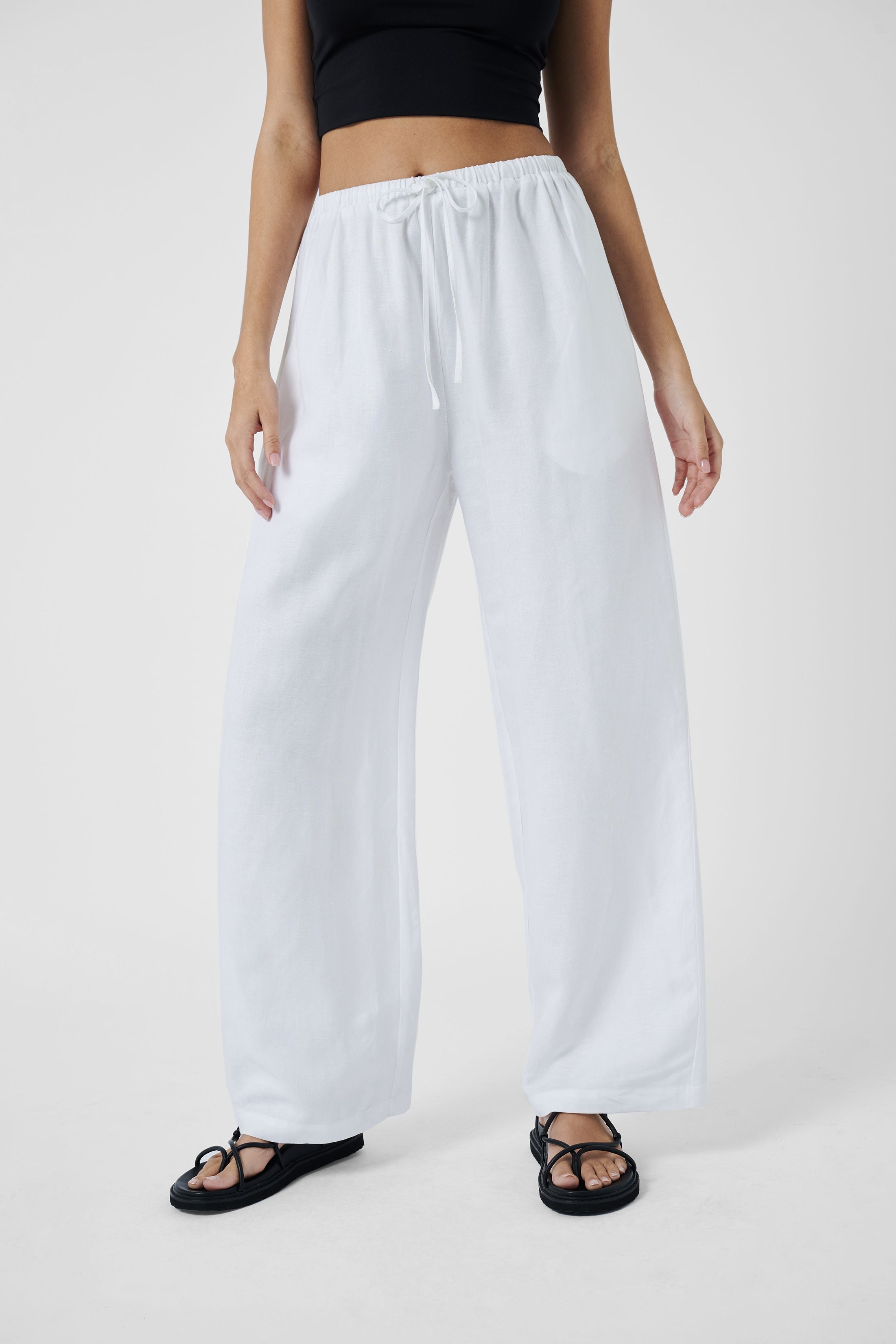 SOUTH BEACH LINEN PANT