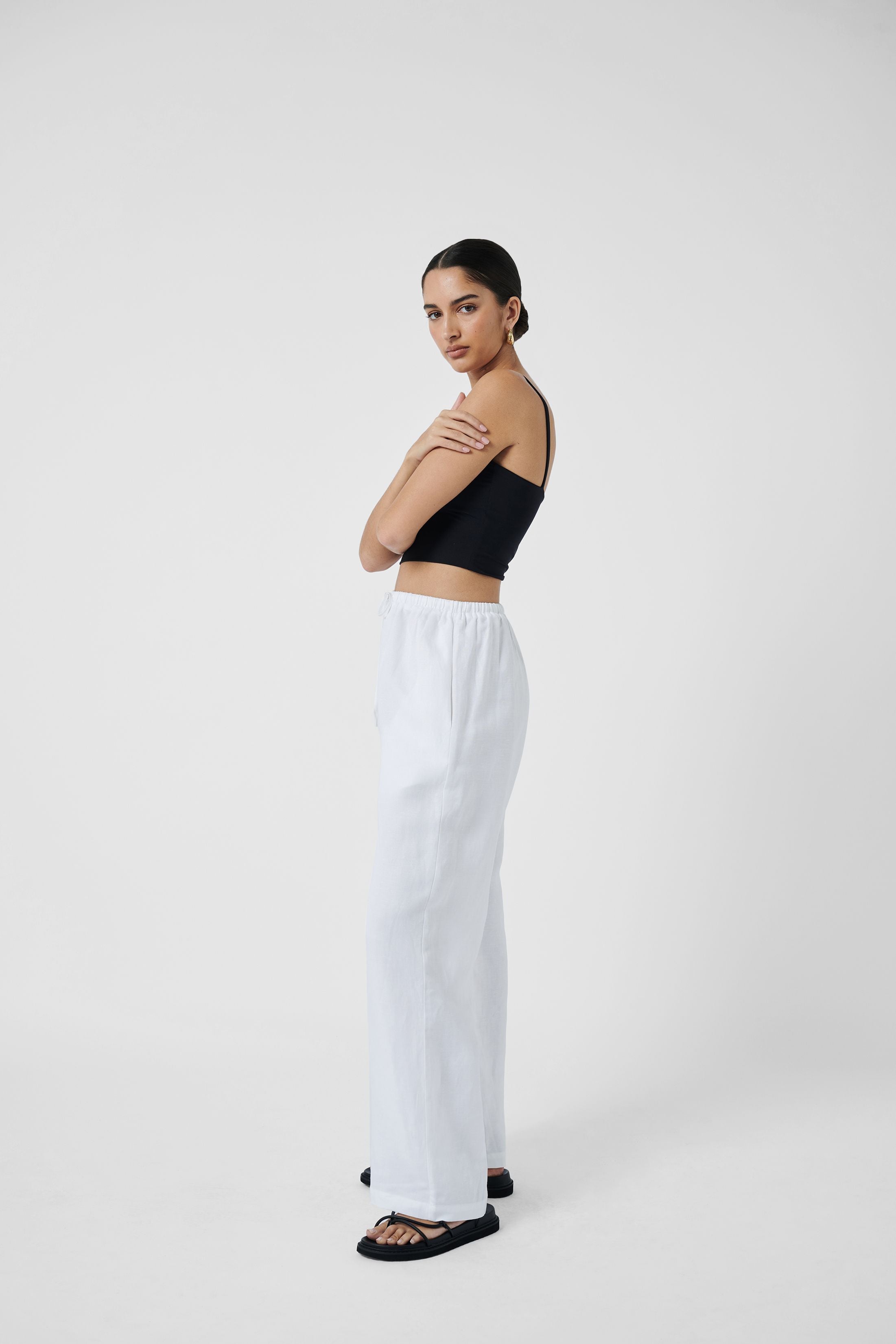 SOUTH BEACH LINEN PANT