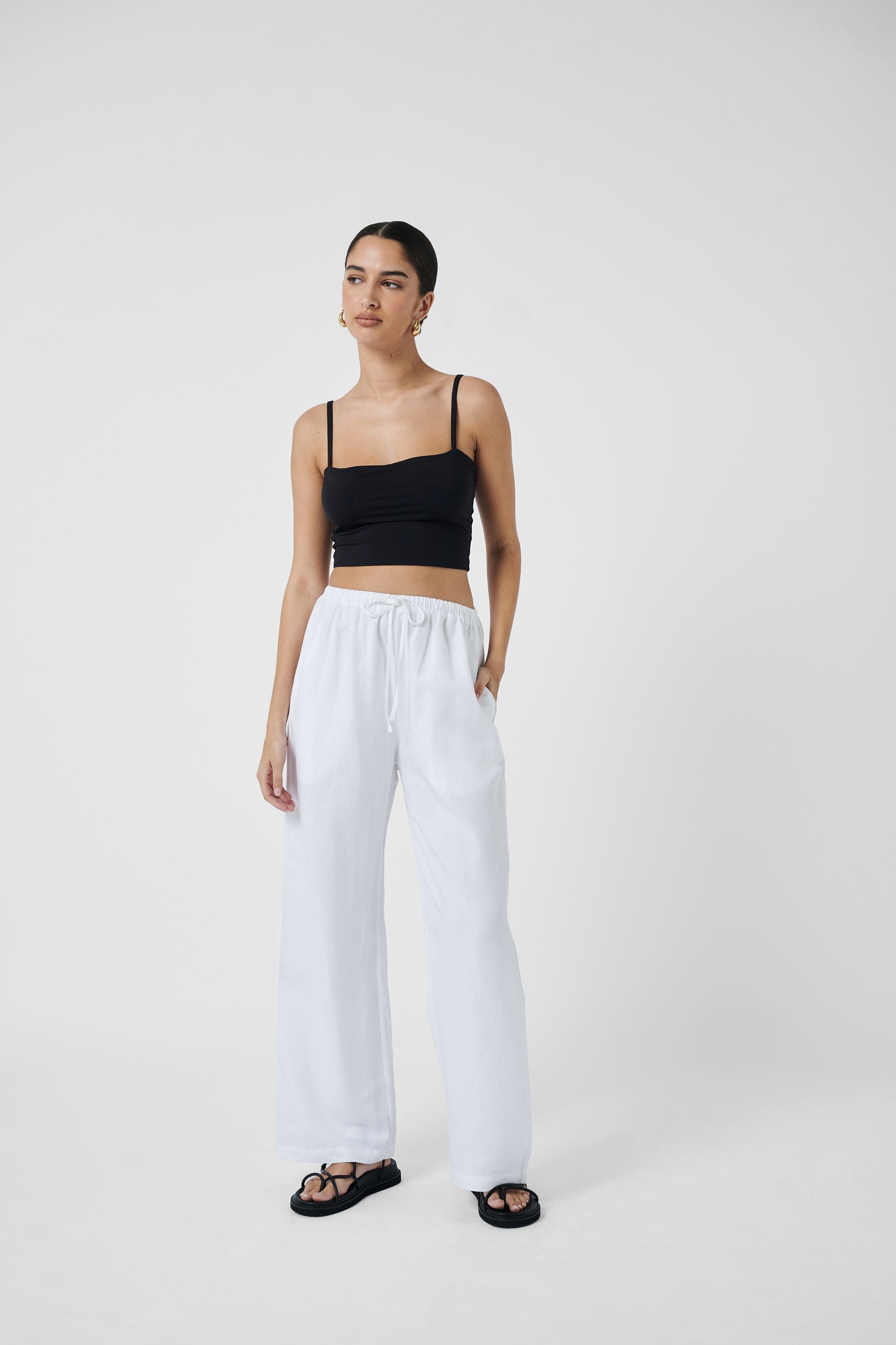 SOUTH BEACH LINEN PANT