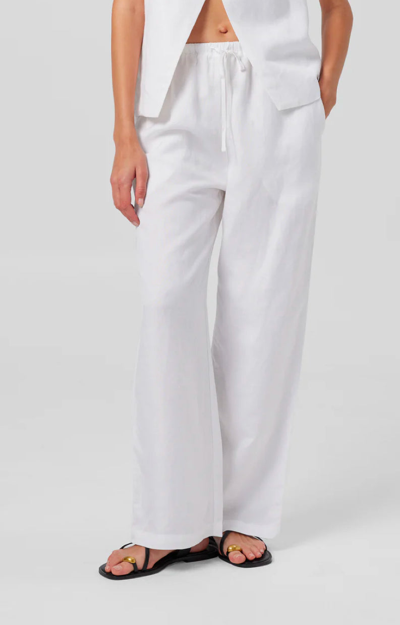 SOUTH BEACH LINEN PANT