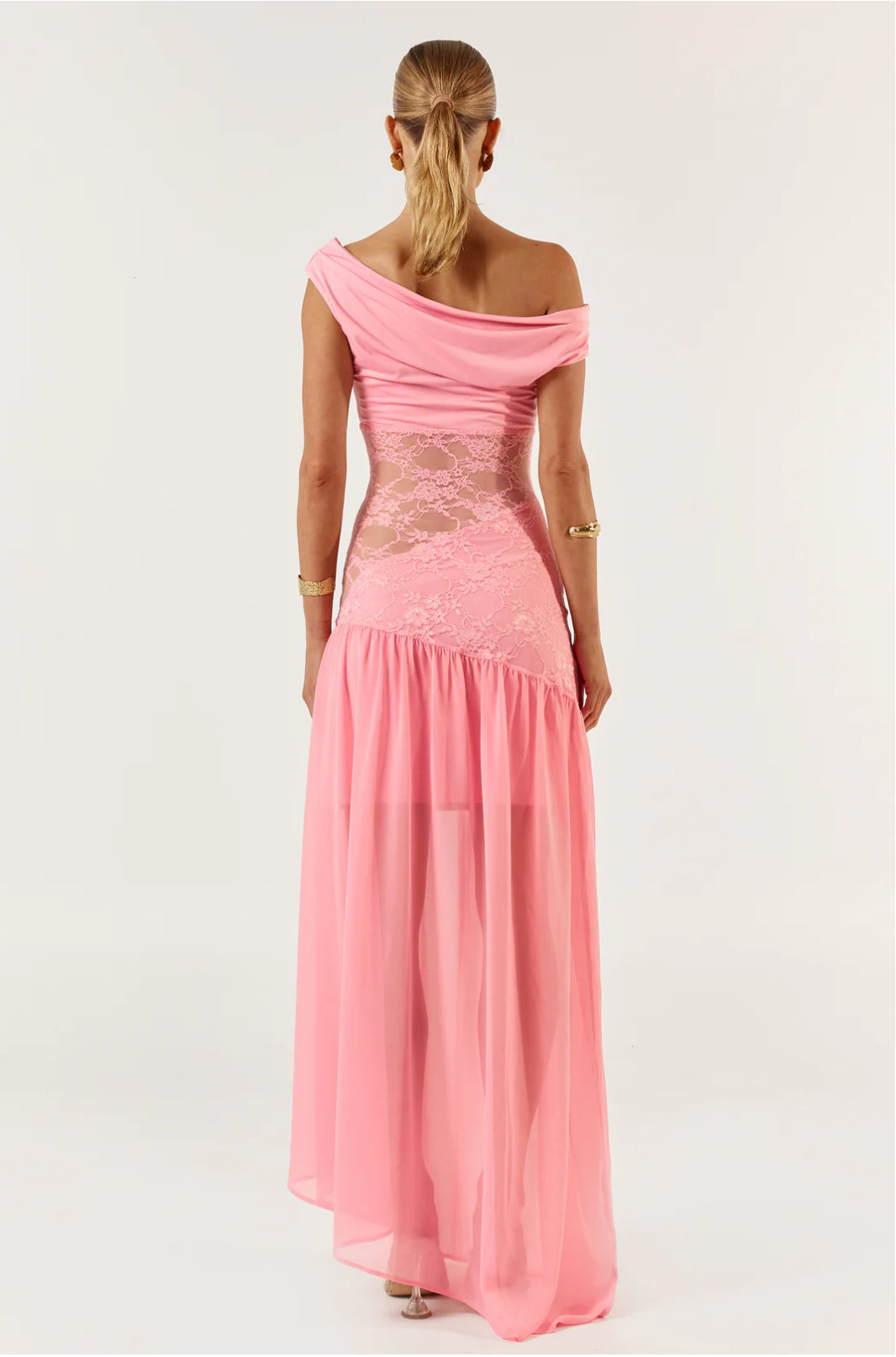 CAPRI MAXI DRESS CANDY PINK