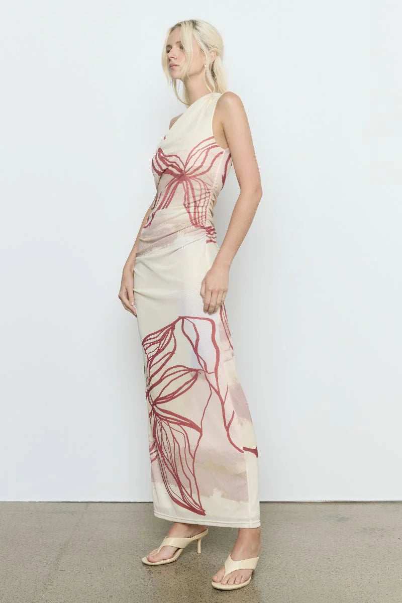 LORE DRESS - SORBET
