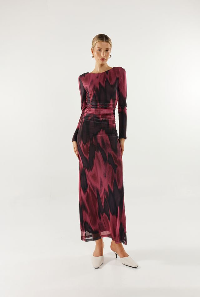 MACEY MAXI DRESS - MIRAGE