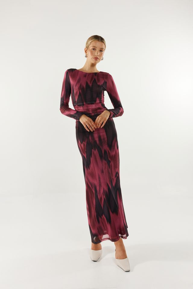 MACEY MAXI DRESS - MIRAGE