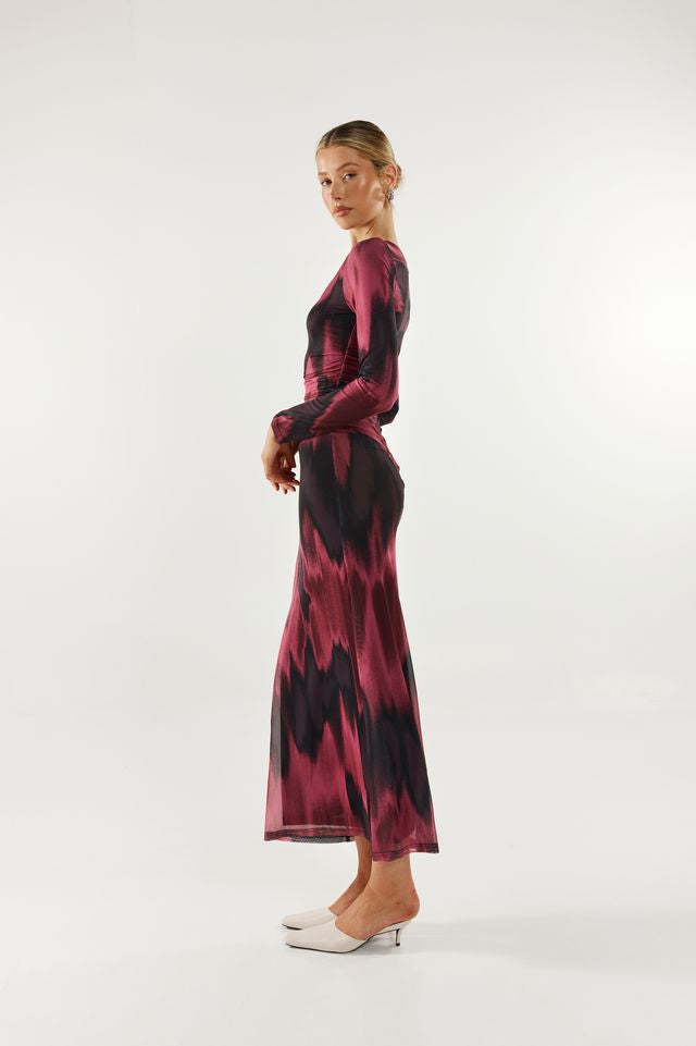 MACEY MAXI DRESS - MIRAGE