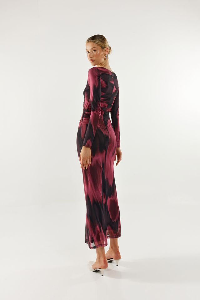 MACEY MAXI DRESS - MIRAGE