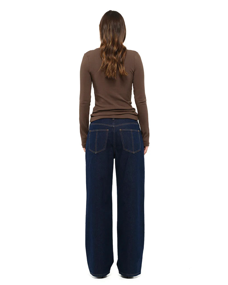 HARLOW HENLEY TOP