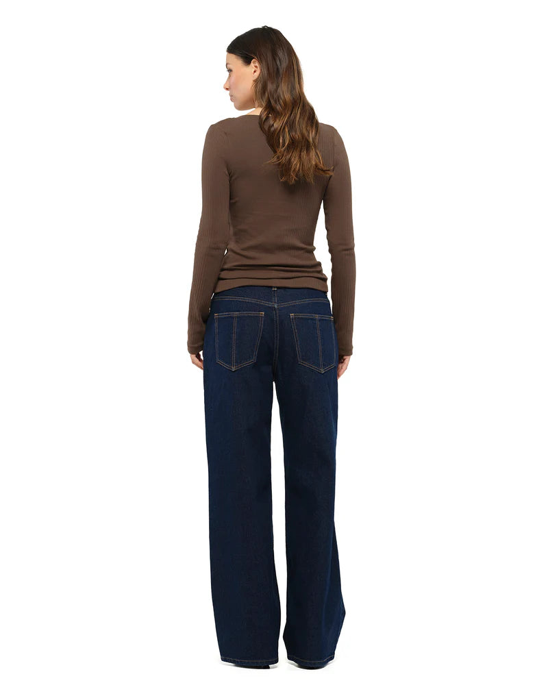 HARLOW HENLEY TOP