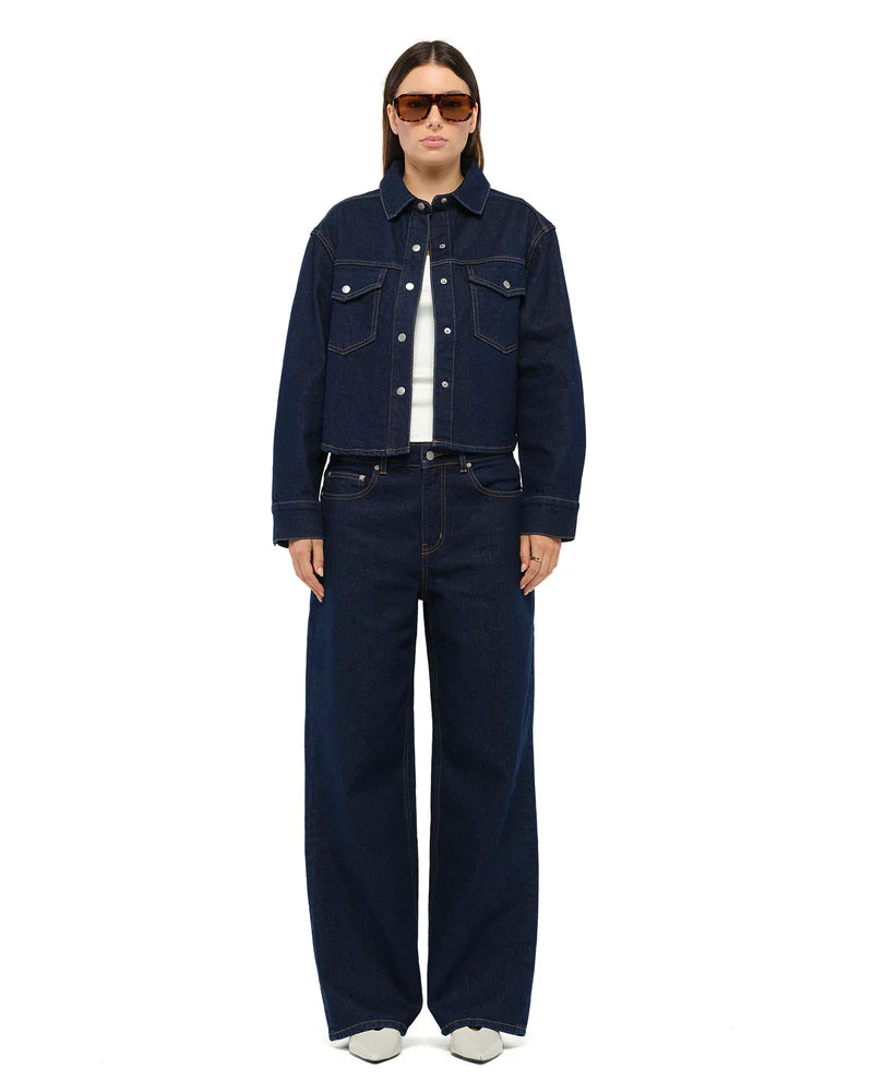 MIKA SHIRT - RINSE WASH