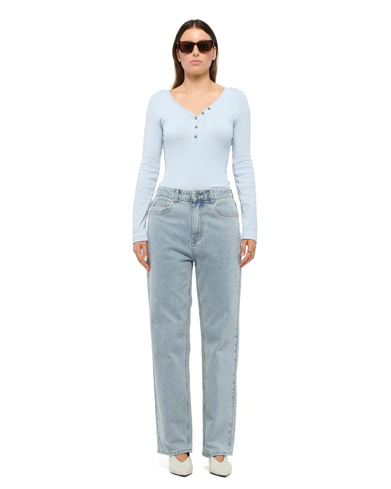 HARLOW HENLEY TOP