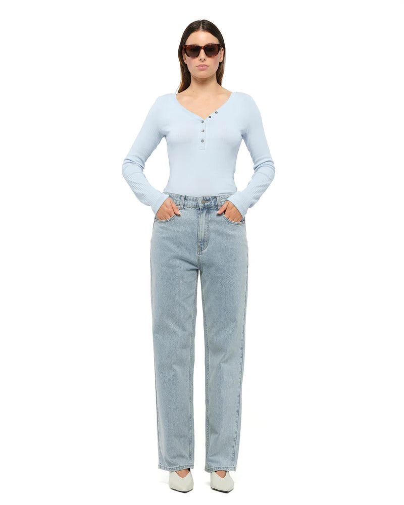 HARLOW HENLEY TOP