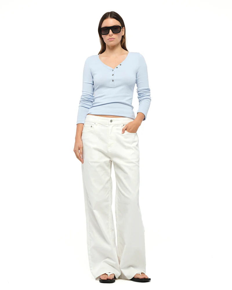 HARLOW HENLEY TOP