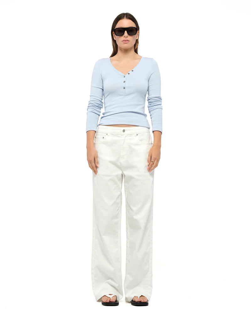 HARLOW HENLEY TOP