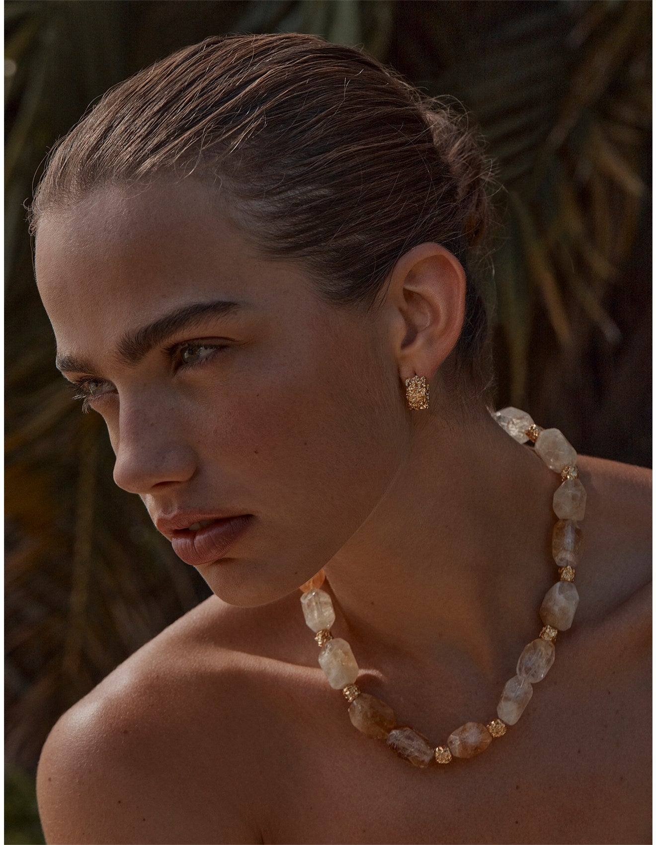 PETUNIA NECKLACE