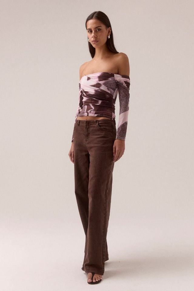 AFTERLIGHT LONG SLEEVE TOP