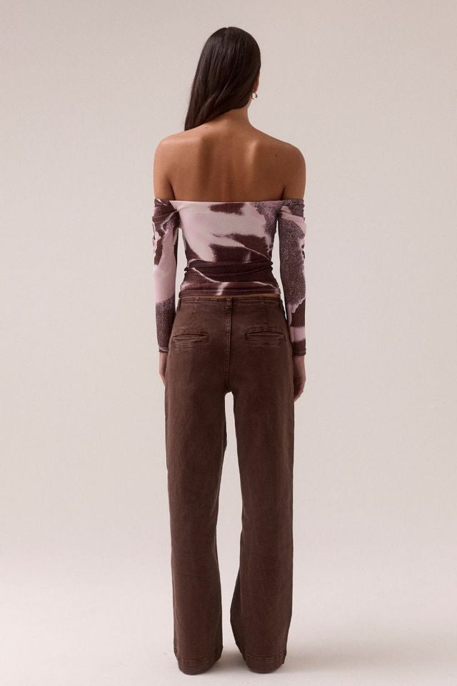 AFTERLIGHT LONG SLEEVE TOP