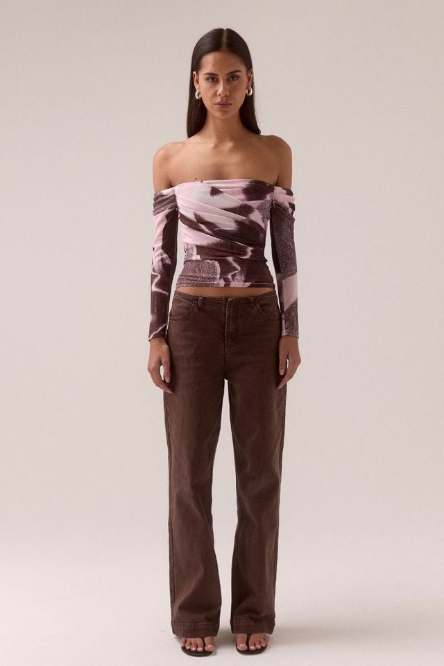 AFTERLIGHT LONG SLEEVE TOP