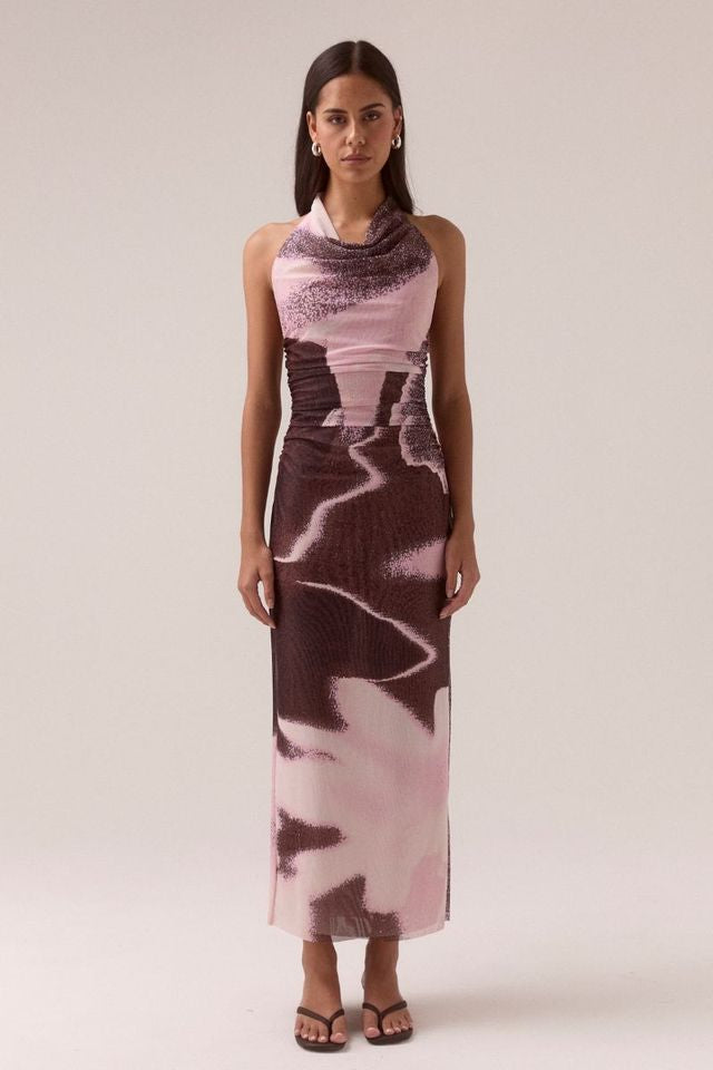 AFTERLIGHT MESH DRESS