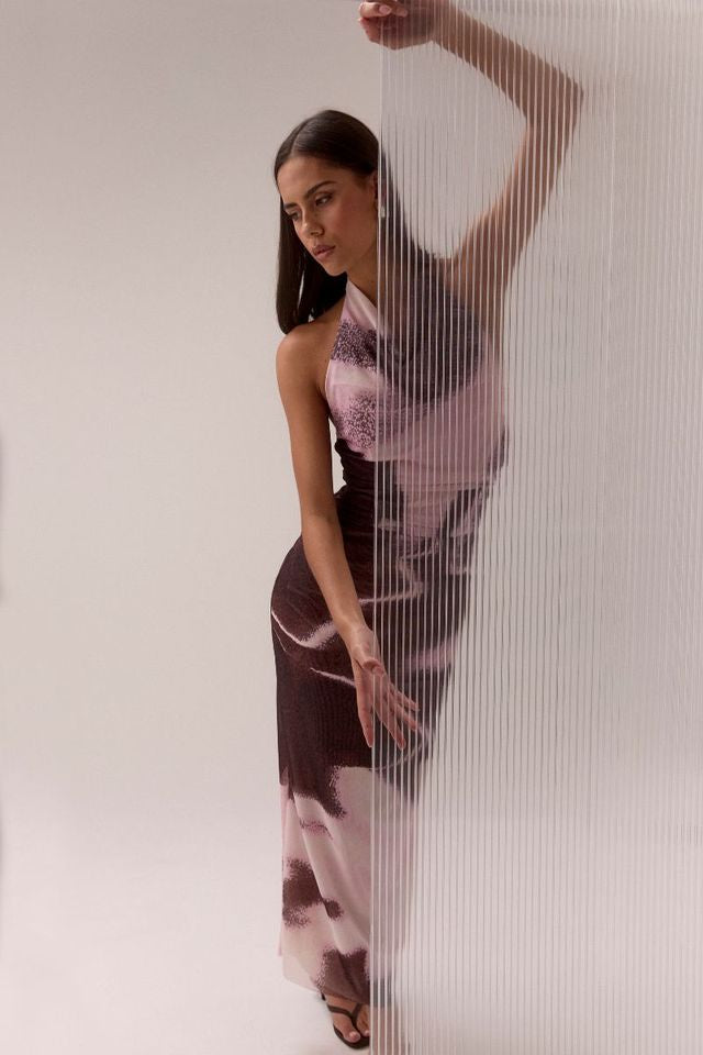 AFTERLIGHT MESH DRESS