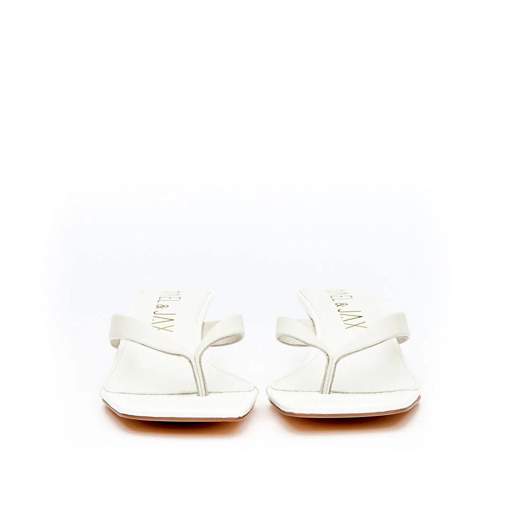 ASTUTE HEEL WHITE