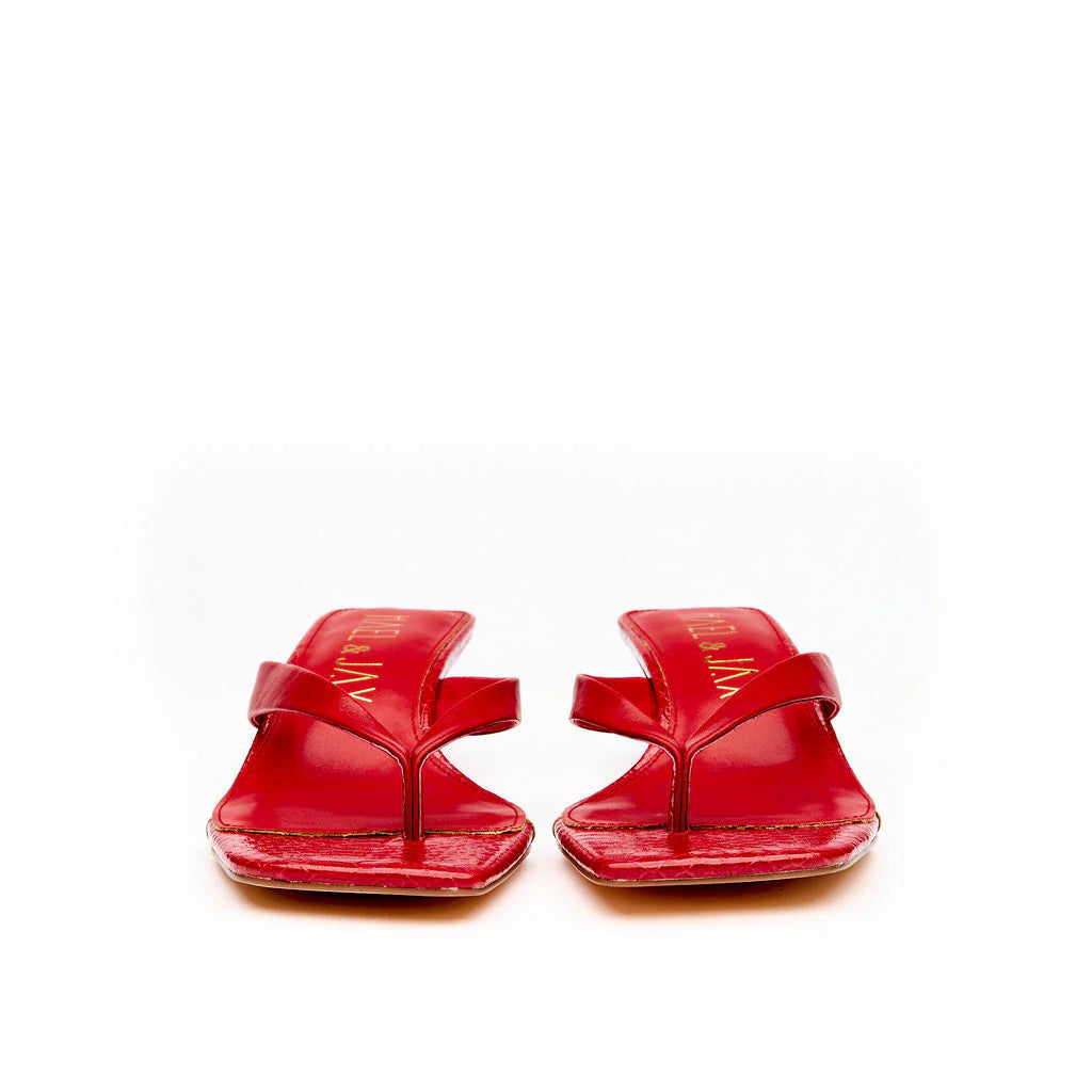 ASTUTE HEEL - RED