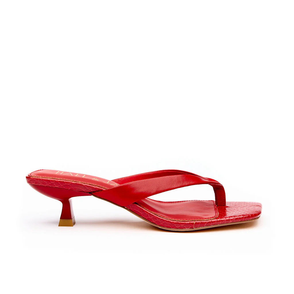ASTUTE HEEL - RED