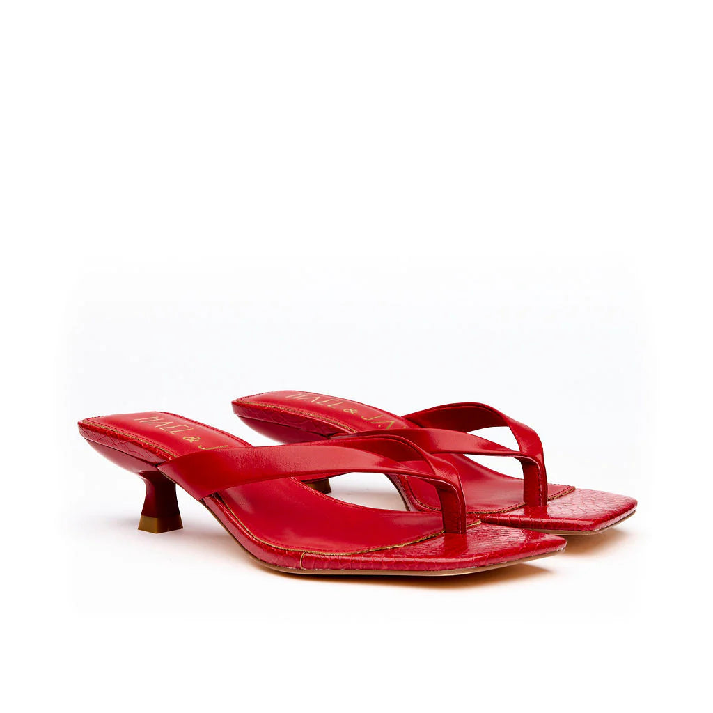 ASTUTE HEEL - RED