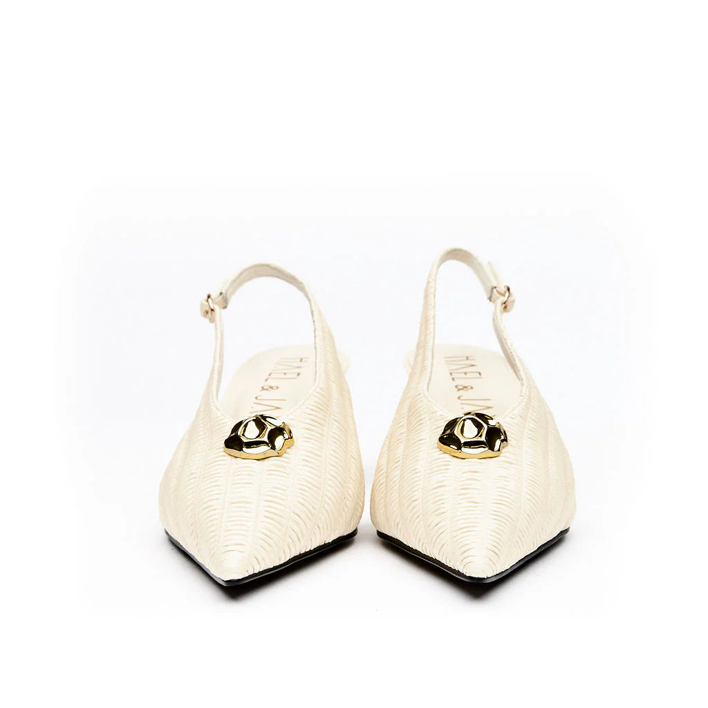 NUANCED SLING BACK HEEL