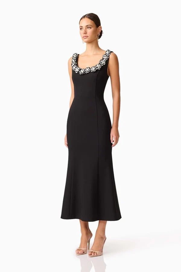 MARINA MIDI DRESS BEAD