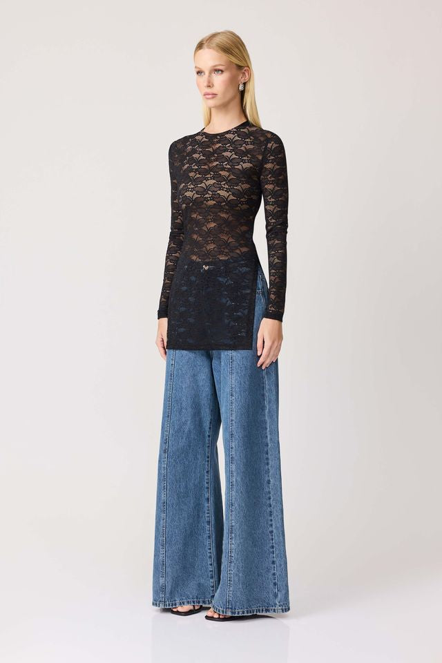 ARMELLE LACE TOP