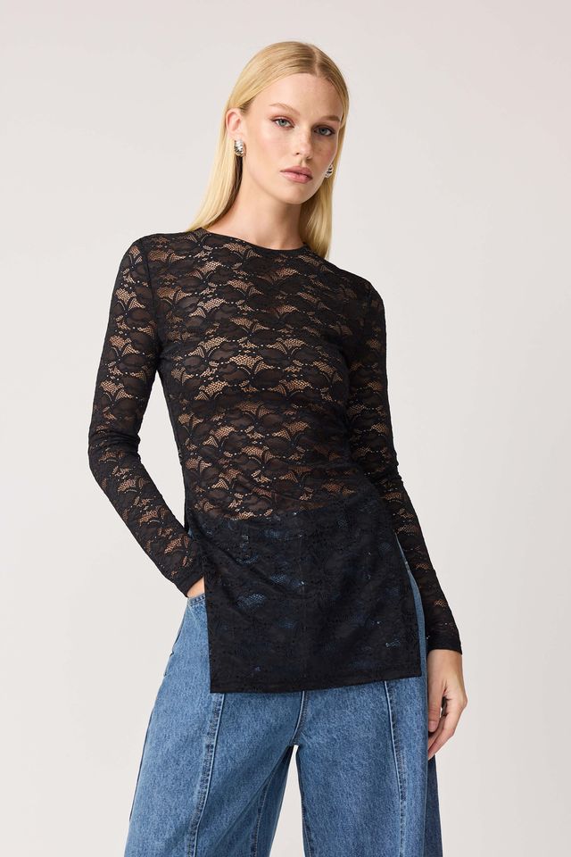ARMELLE LACE TOP