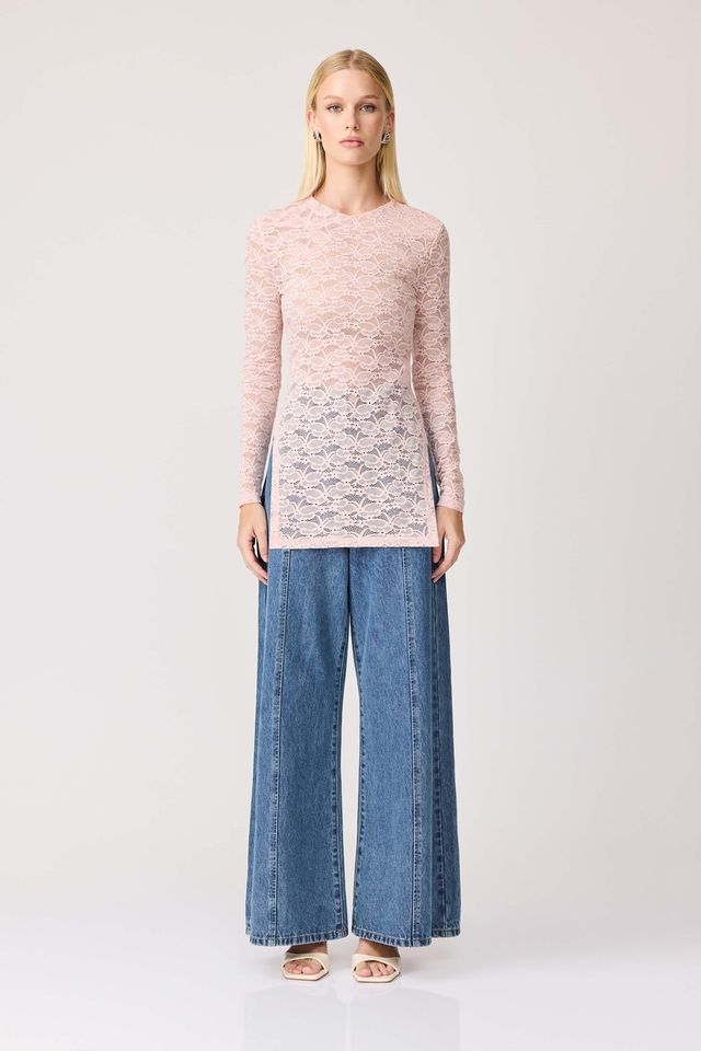 ARMELLE LACE TOP