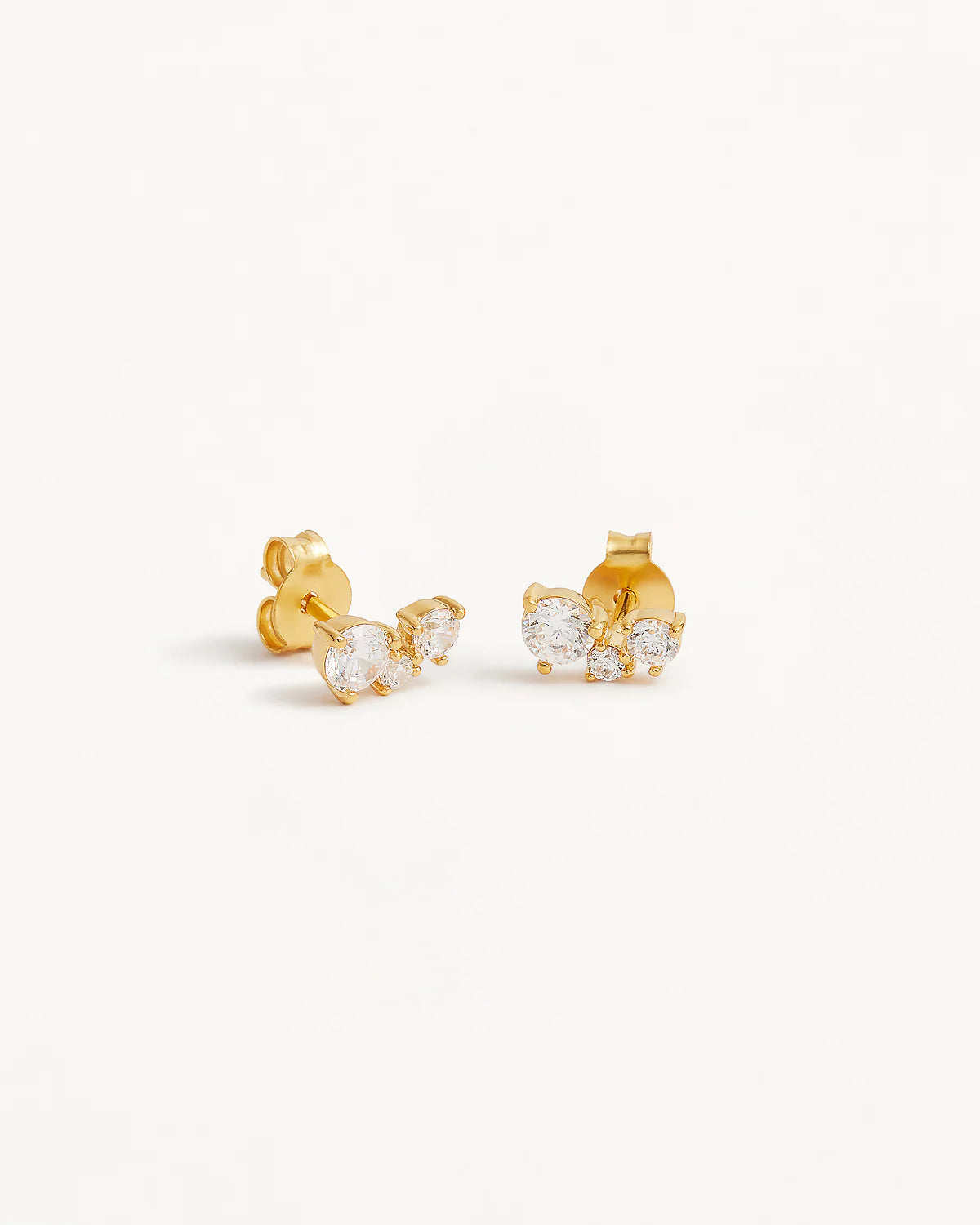 WHISPERS OF LOVE STUD EARRINGS