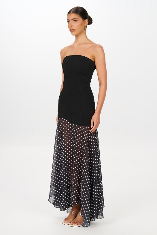 SARAI POLKA DRESS
