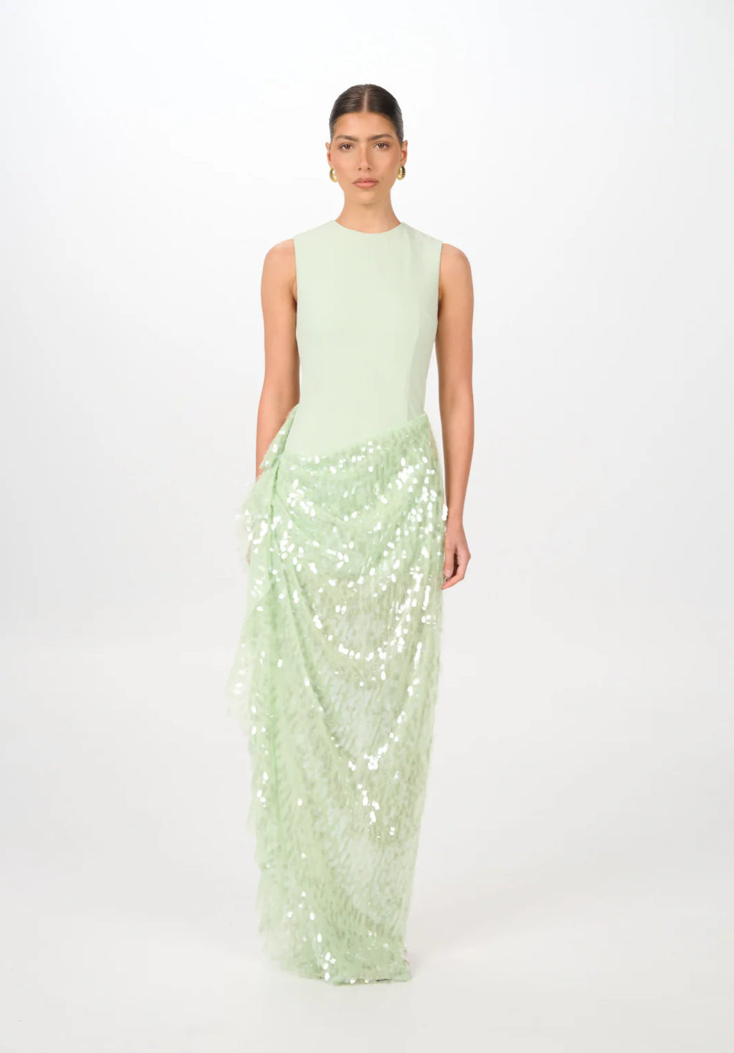 ZOI MINT SEQUIN DRESS