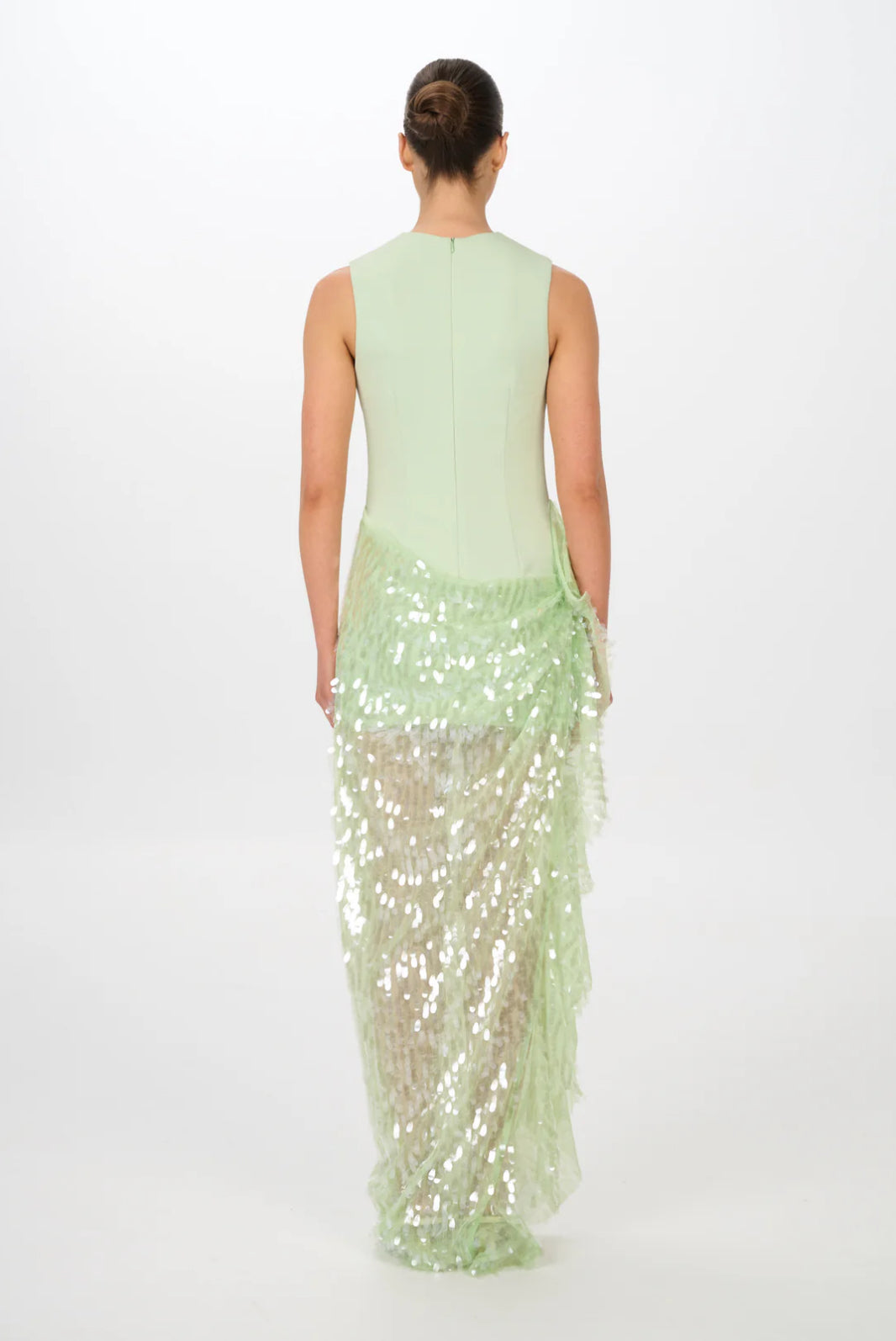 ZOI MINT SEQUIN DRESS
