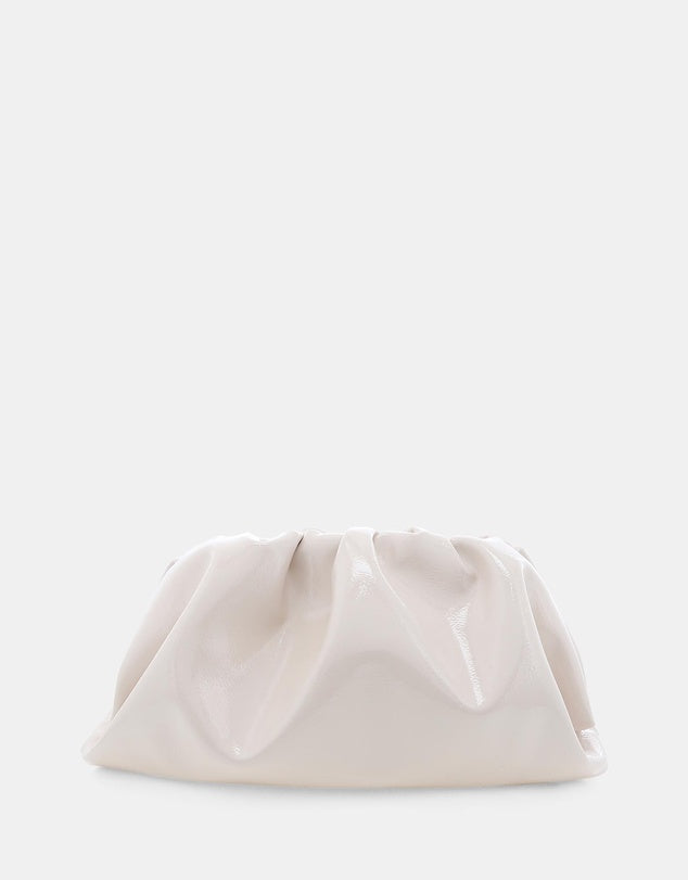 KYLA CLUTCH CRINKLE PATENT BAG