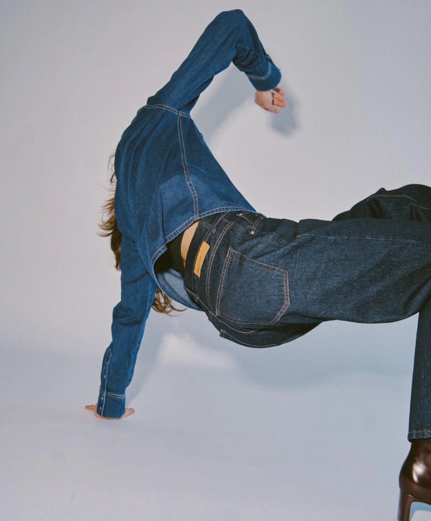 RHUE DENIM - STREAM RINSE TALL