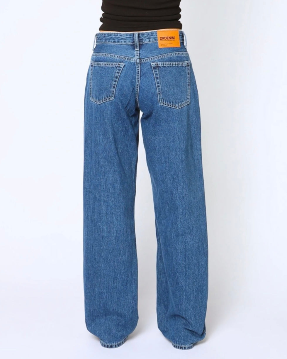 HILL JEANS - MID HAZE