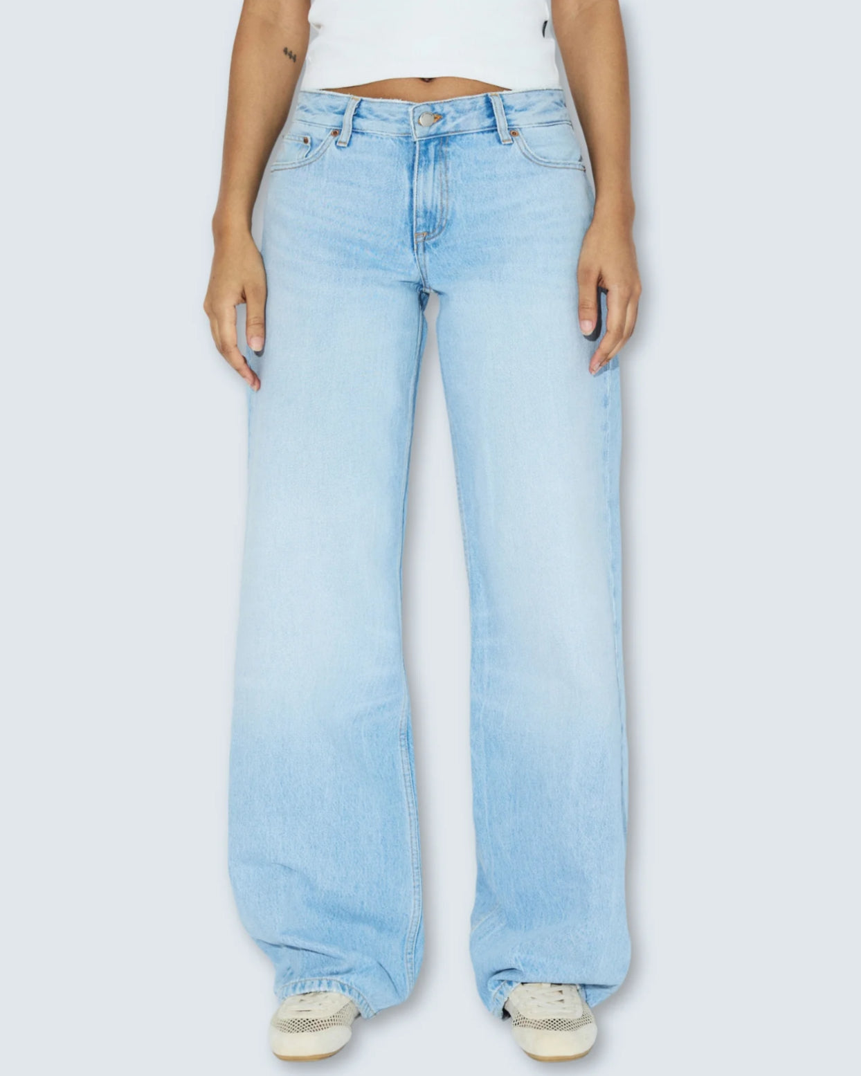 HILL JEANS - STREAM LIGHT FADE