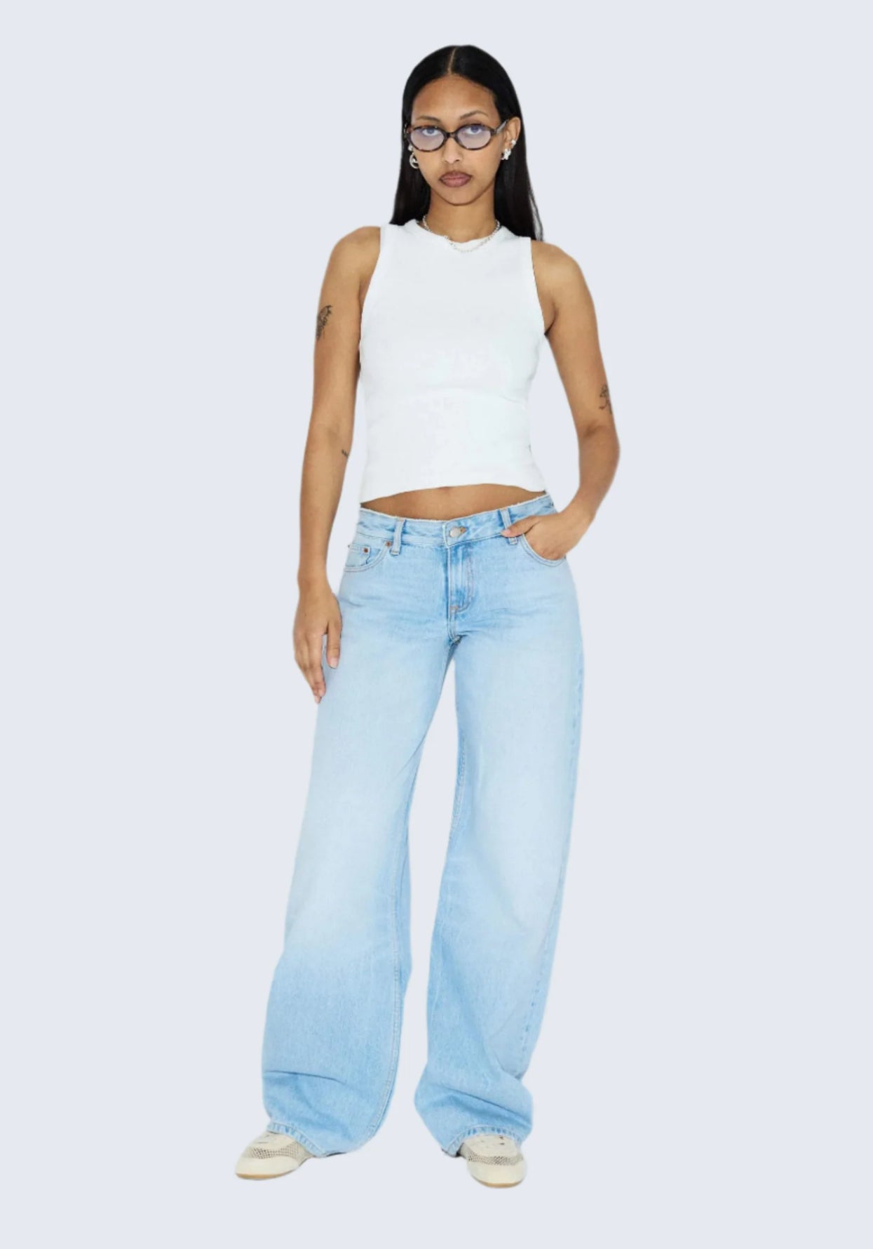 HILL JEANS - STREAM LIGHT FADE