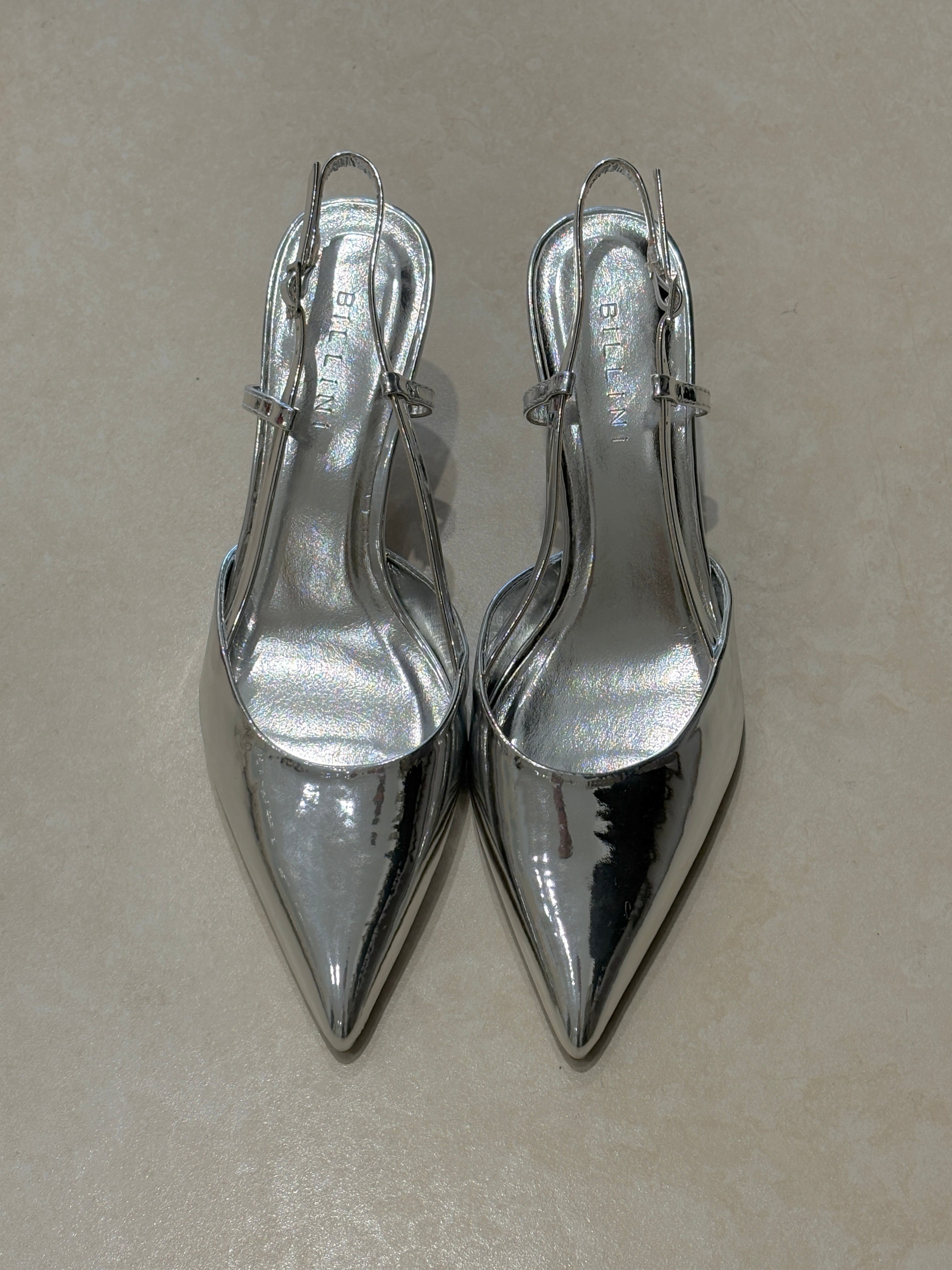 YASIRA SILVER CHROME