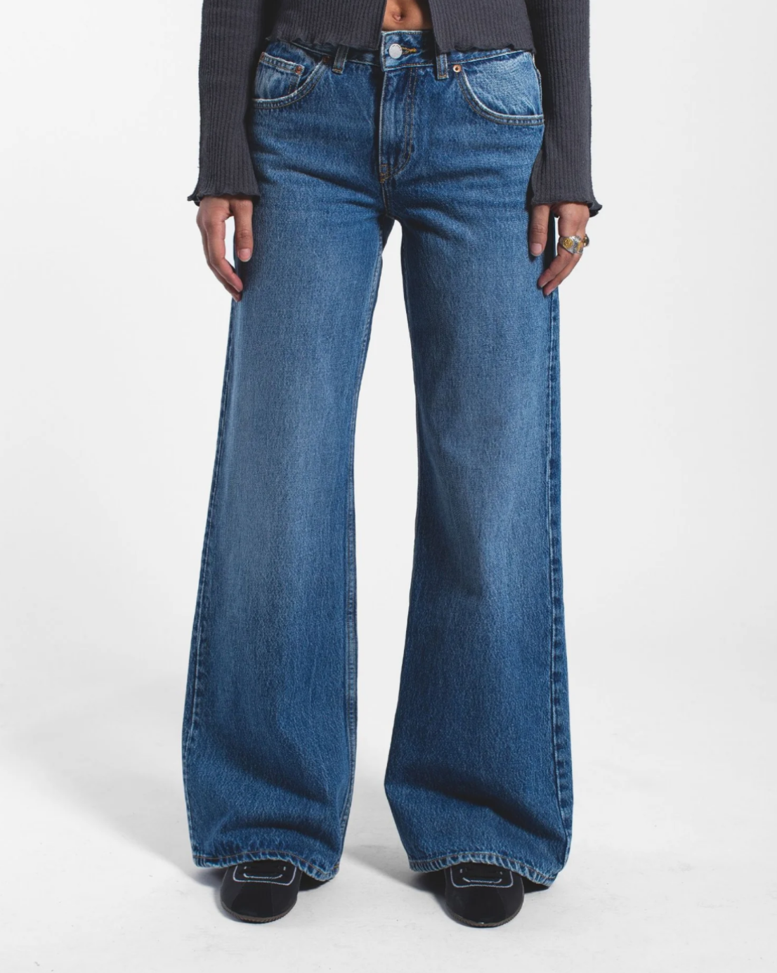 RHUE JEAN STREAM MID USED