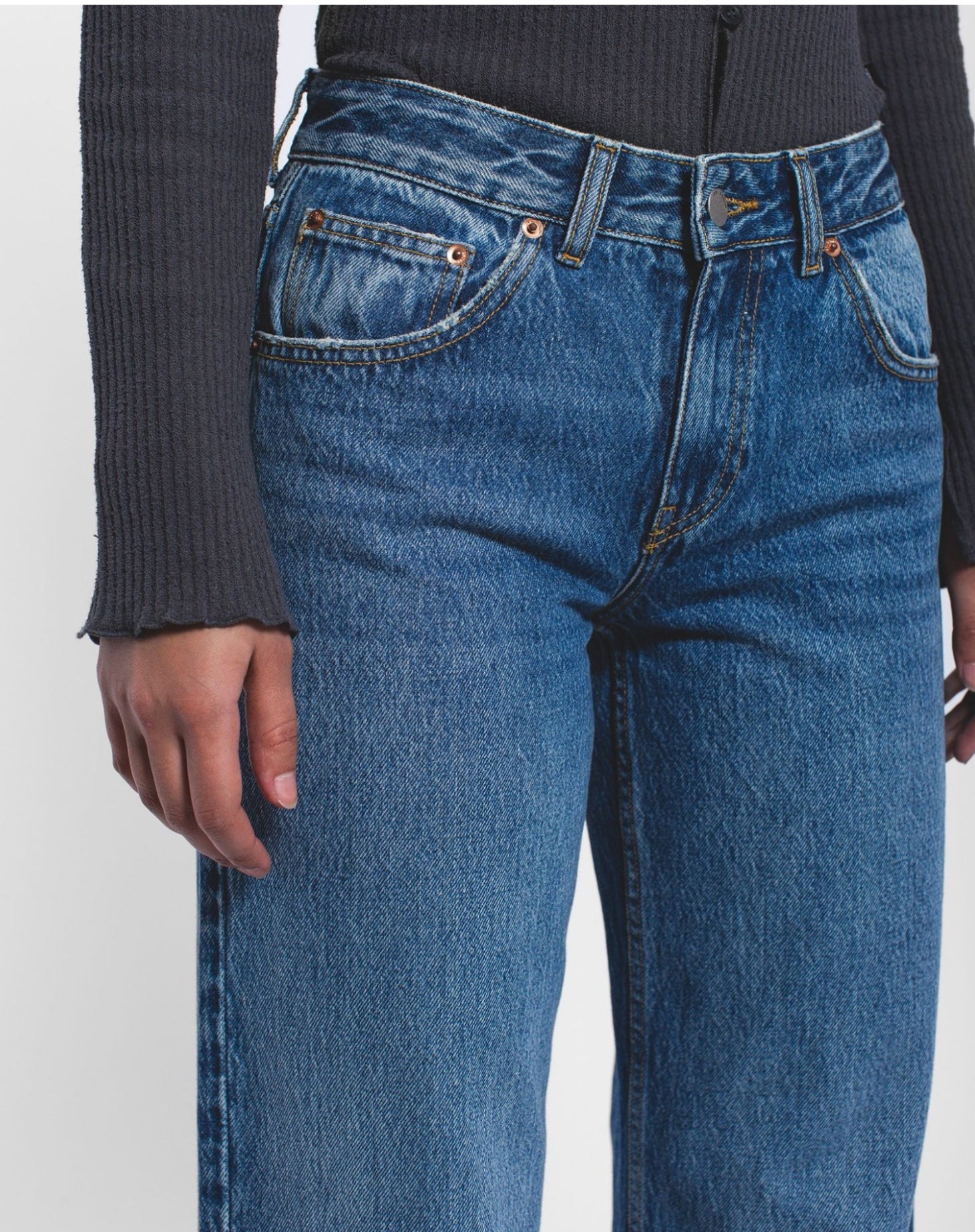 RHUE JEAN STREAM MID USED