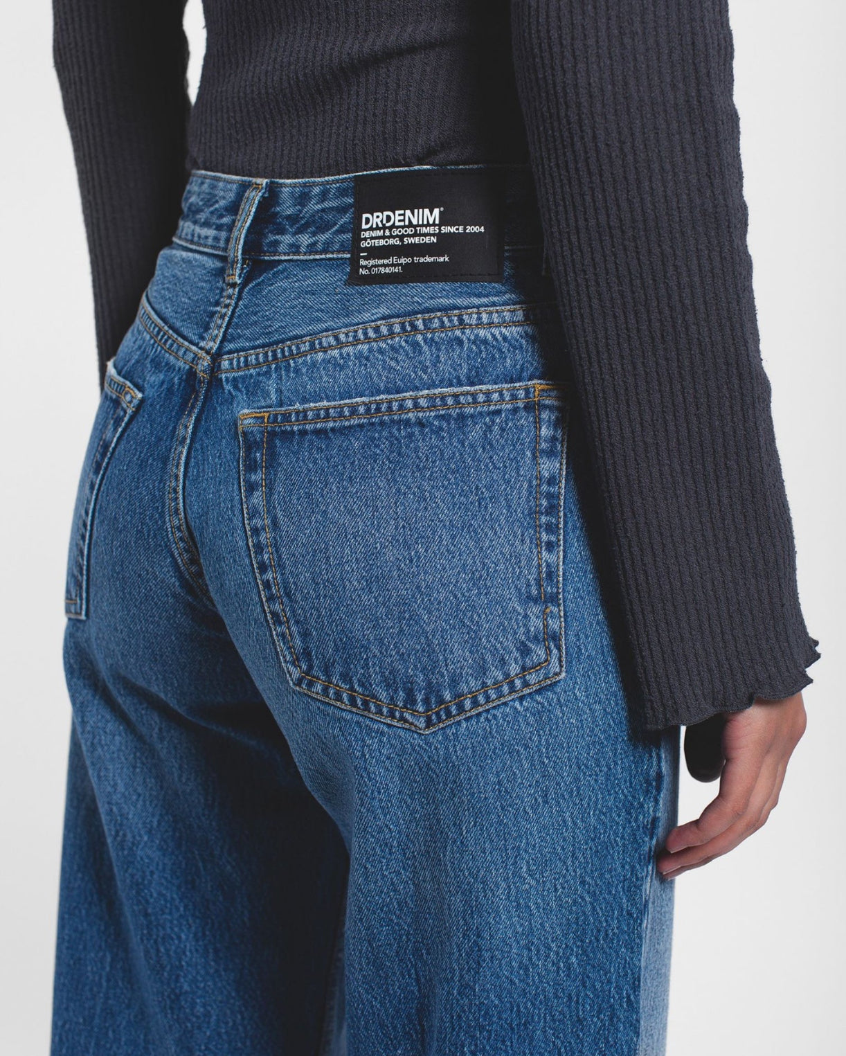 RHUE JEAN STREAM MID USED