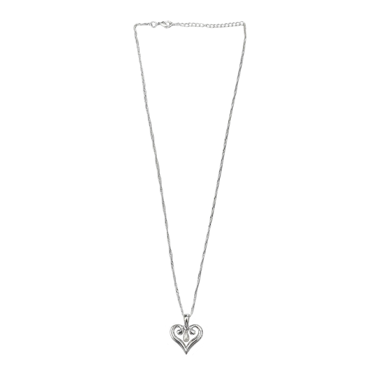 ISABELLA NECKLACE SILVER