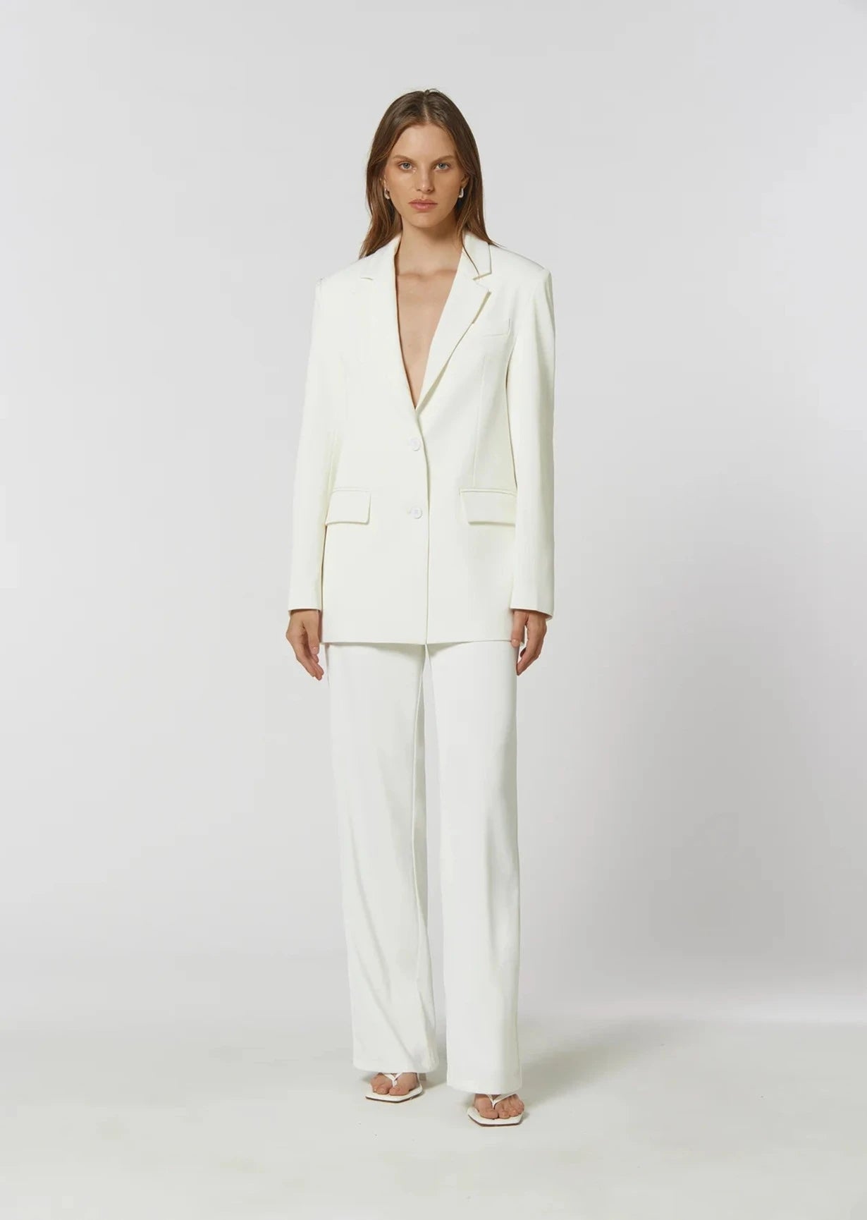 JOSLYN BLAZER IVORY