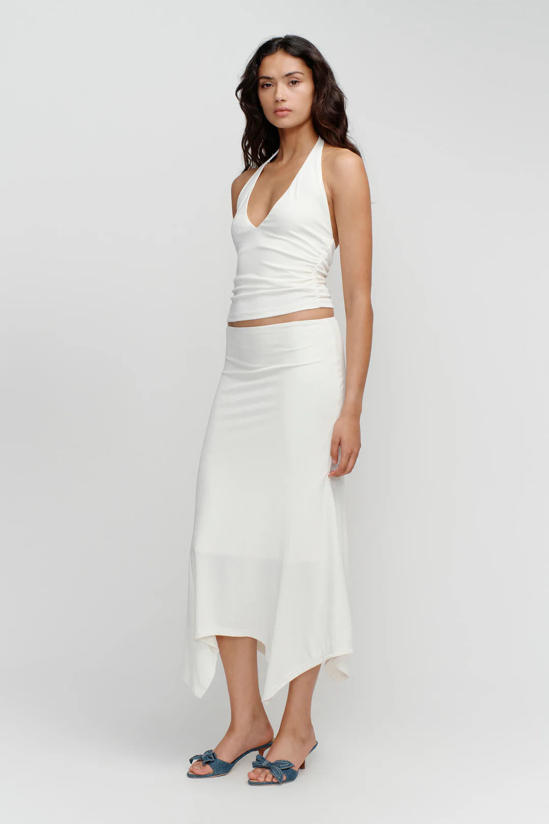 KIMMY MIDI SKIRT